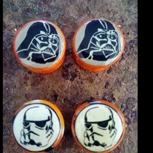 Star Wars Plugs Gauges Tunnels 19mm 3/4"